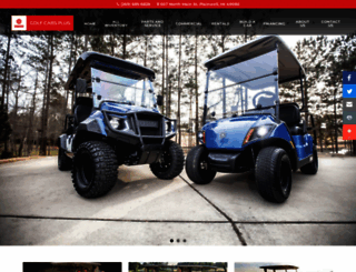 golfcars-plus.com screenshot