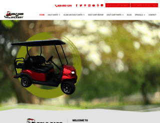 golfcarsofhickory.com screenshot