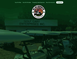 golfcartenterprises.com screenshot