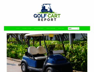 golfcartreport.com screenshot