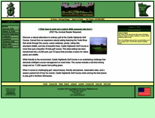 golfcastles.com screenshot