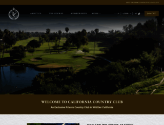 golfccc.com screenshot