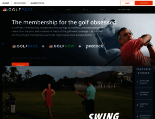 golfchannelacademy.com screenshot
