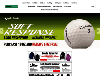 golfclearancewarehouse.com screenshot