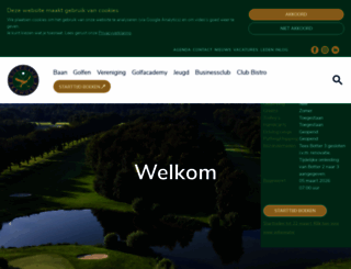 golfclub-zeewolde.nl screenshot