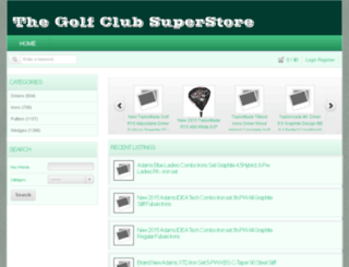 golfclub357.com screenshot