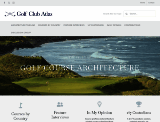 golfclubatlas.com screenshot