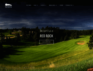 golfclubatredrock.com screenshot