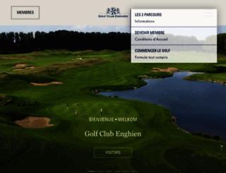 golfclubenghien.com screenshot