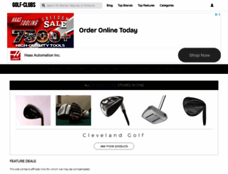 golfclubsi.com screenshot
