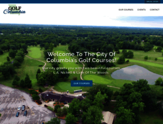 golfcolumbiamo.com screenshot