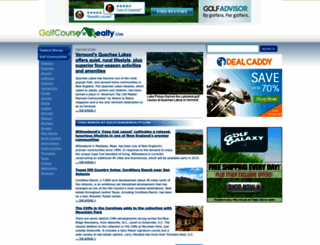 golfcourserealty.com screenshot