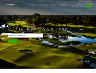 golfcourses.com screenshot
