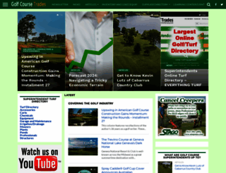 golfcoursetrades.com screenshot