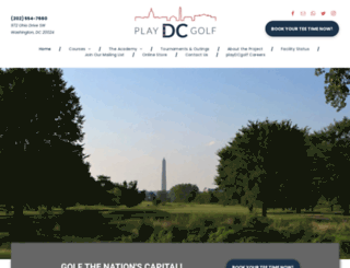 golfdc.com screenshot