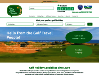 golfdelaluz.com screenshot