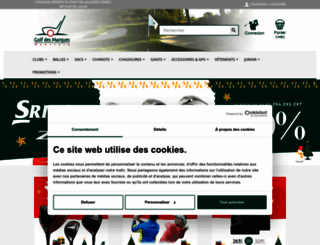 golfdesmarques.com screenshot