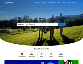 golfdigg.com screenshot