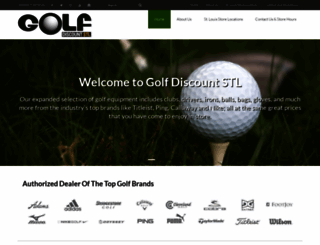 golfdiscount-stl.com screenshot