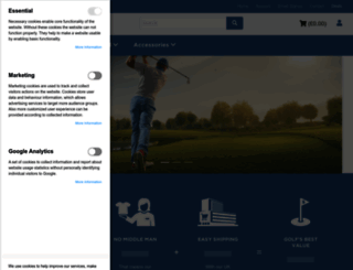 golfdivision.co.uk screenshot