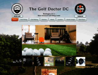 golfdoctordc.com screenshot