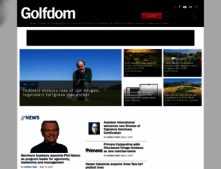 golfdom.com screenshot
