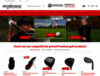 golfdriver.nl screenshot