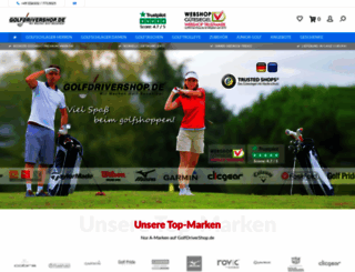 golfdrivershop.de screenshot