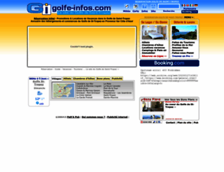 golfe-infos.com screenshot