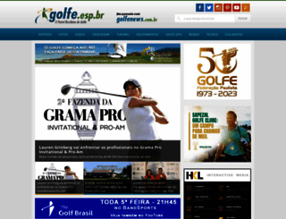 golfe.esp.br screenshot