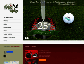golfeagleridge.com screenshot