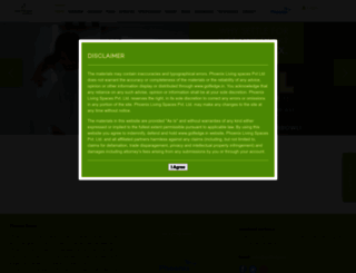 golfedge.in screenshot