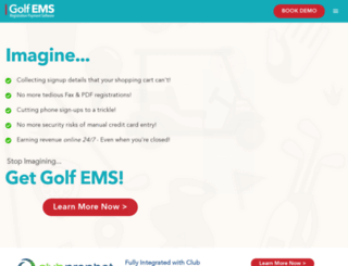 golfems.com screenshot