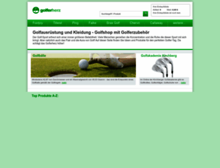 golferherz.de screenshot