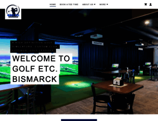 golfetcbismarck.com screenshot