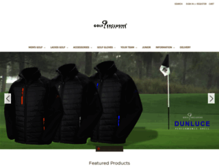 golfexclusive.co.uk screenshot