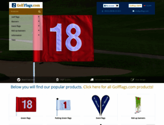 golfflags.com screenshot