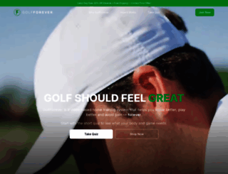 golfforever.com screenshot
