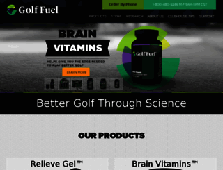 golffuel.com screenshot