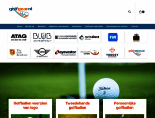 golfgear.nl screenshot