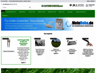 golfgeschenke.net screenshot