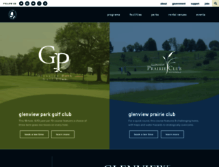 golfglenview.com screenshot