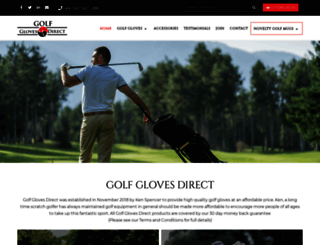 golfglovesdirect.com screenshot