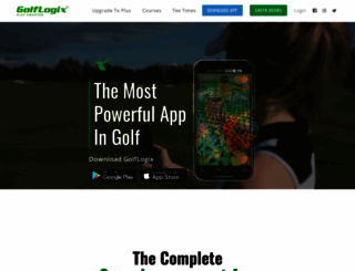 golfgps.com screenshot