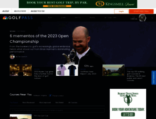 golfguideweb.com screenshot