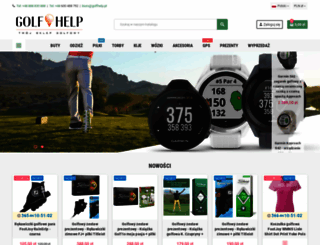 golfhelp.pl screenshot