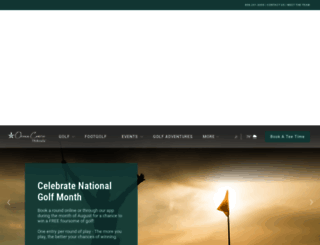 golfhokuala.com screenshot