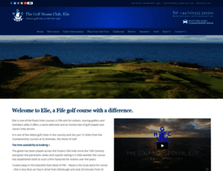 golfhouseclub.co.uk screenshot