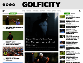 golficity.com screenshot