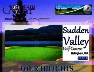 golfinbellingham.com screenshot